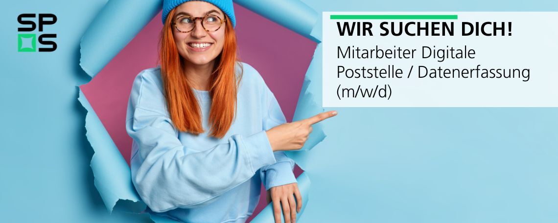 Mitarbeiter Digitale Poststelle / Datenerfassung (m/w/d), 1. Bild