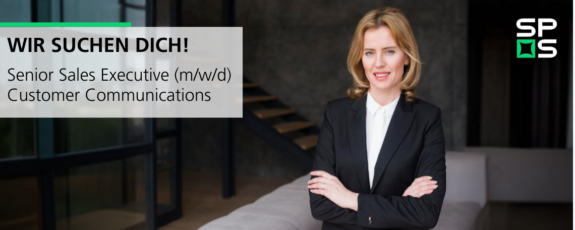 Senior Sales Executive (m/w/d) - Customer Communications, 1. Bild