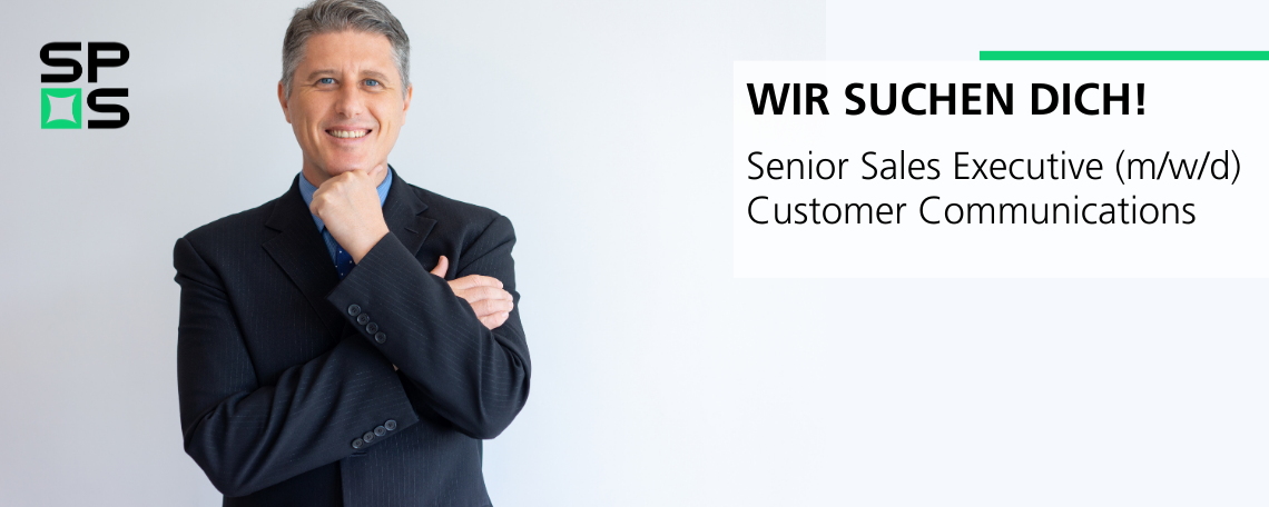 Senior Sales Executive (m/w/d) - Customer Communications, 2. Bild
