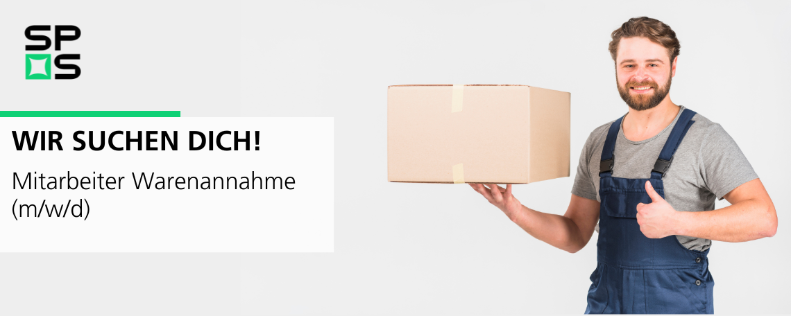 Mitarbeiter Warenannahme (m/w/d), 1. Bild