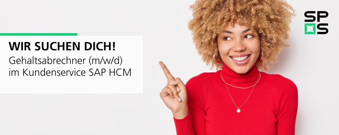 Gehaltsabrechner (m/w/d) im Kundenservice SAP HCM, 1. Bild