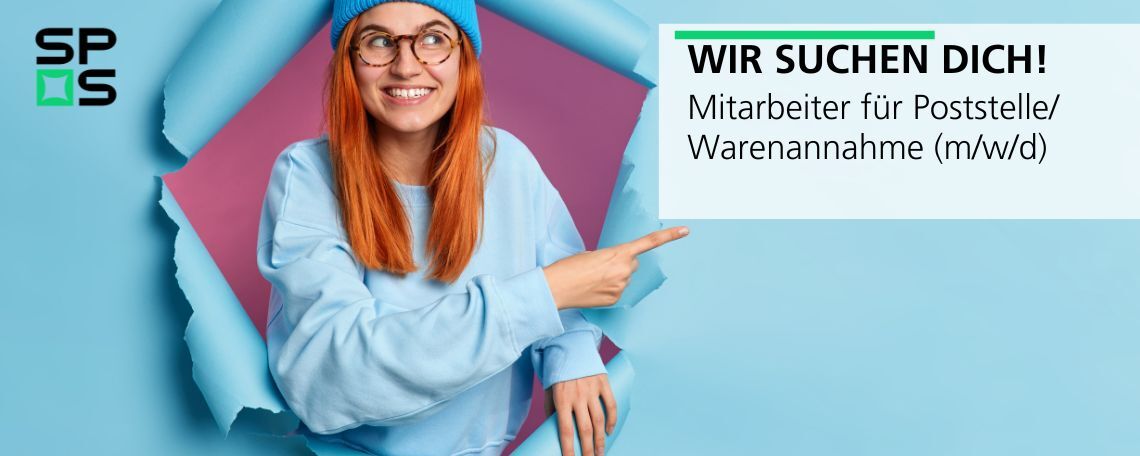Mitarbeiter für Poststelle/ Warenannahme (m/w/d) in Teilzeit, 1. Bild