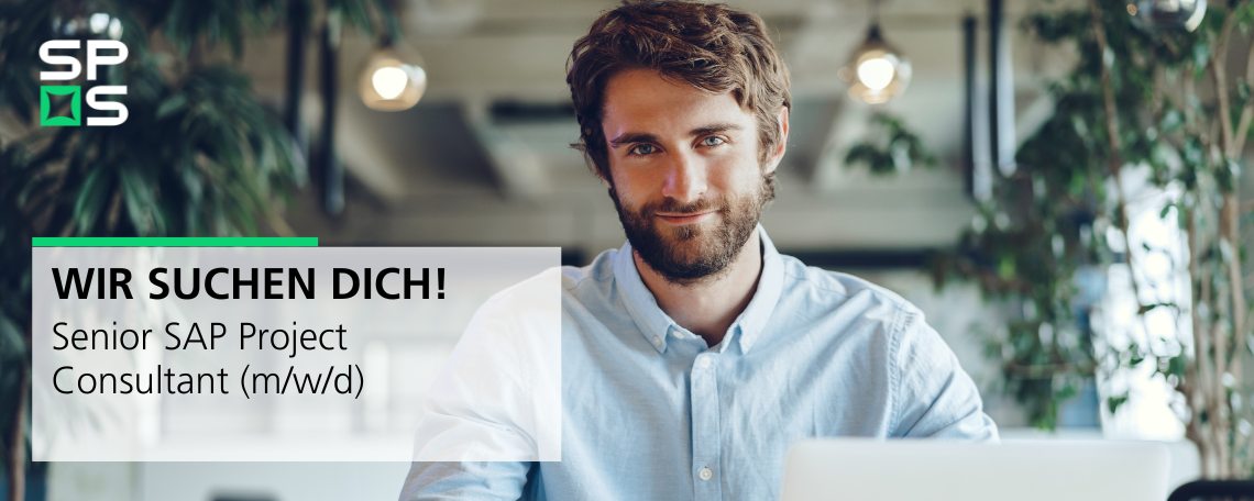 Senior SAP Project Consultant (m/w/d), 1. Bild