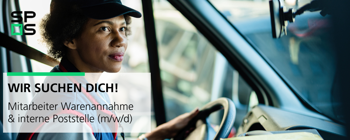 Mitarbeiter Warenannahme & interne Poststelle (m/w/d), 1. Bild